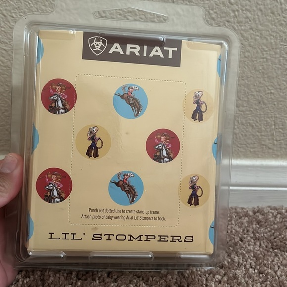 COPY - Baby western boots - Picture 3 of 3